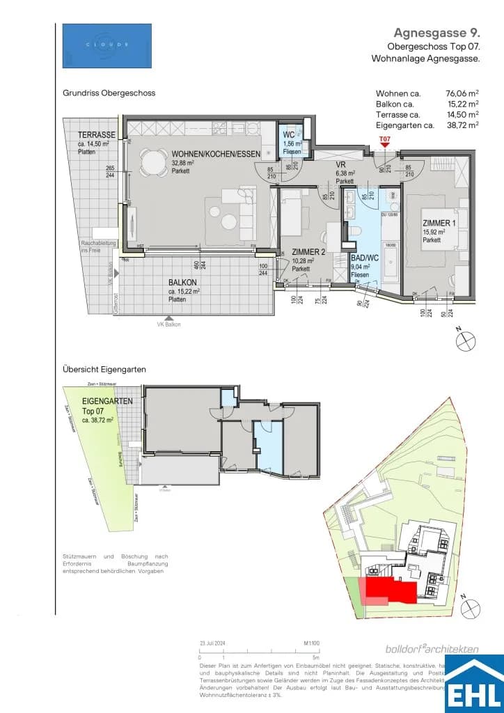 3-Zimmer-Wohnung kaufen in Wien – 76,06 m², € 789.000 – Bild 13 von 13