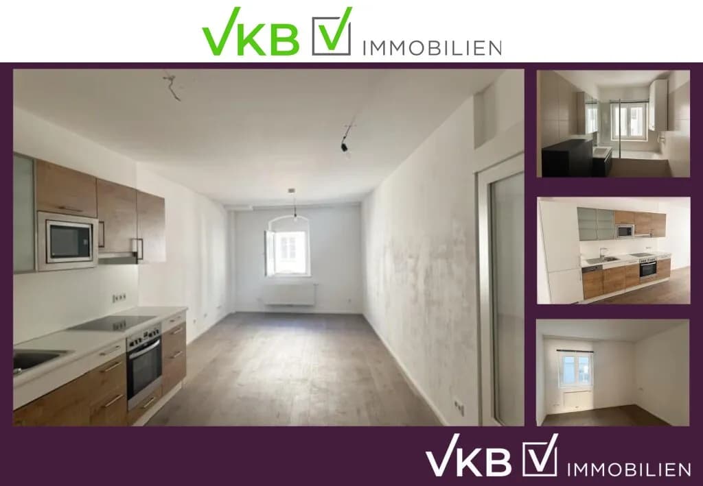 2-Zimmer-Wohnung mieten in Linz – 49,71 m², € 792 – Bild 1 von 6
