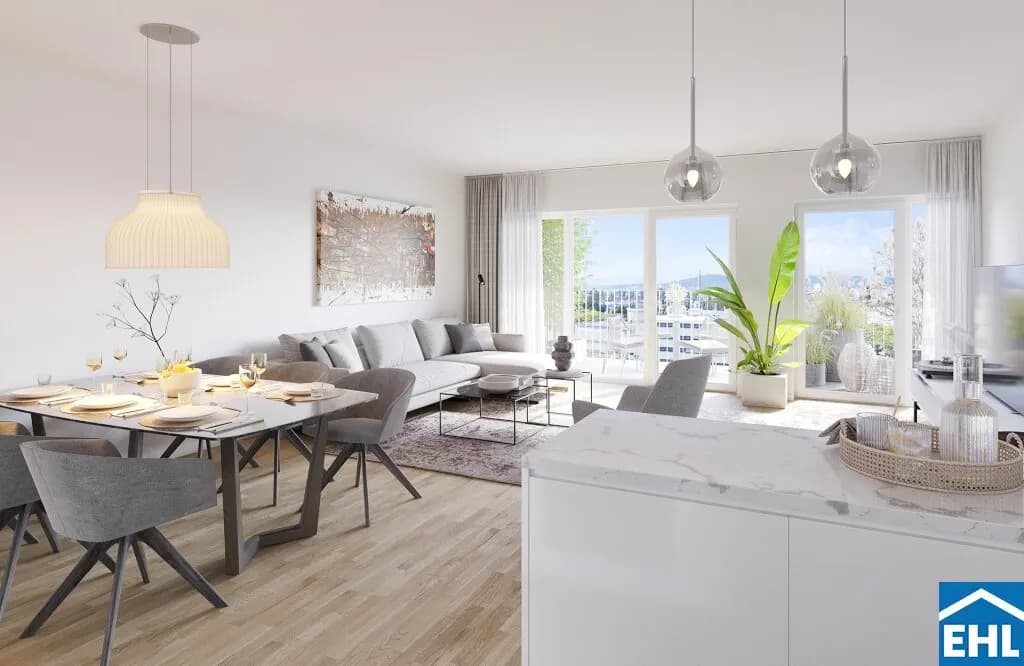 2-Zimmer-Wohnung mieten in Graz – 56,68 m², € 878 – Bild 5 von 7