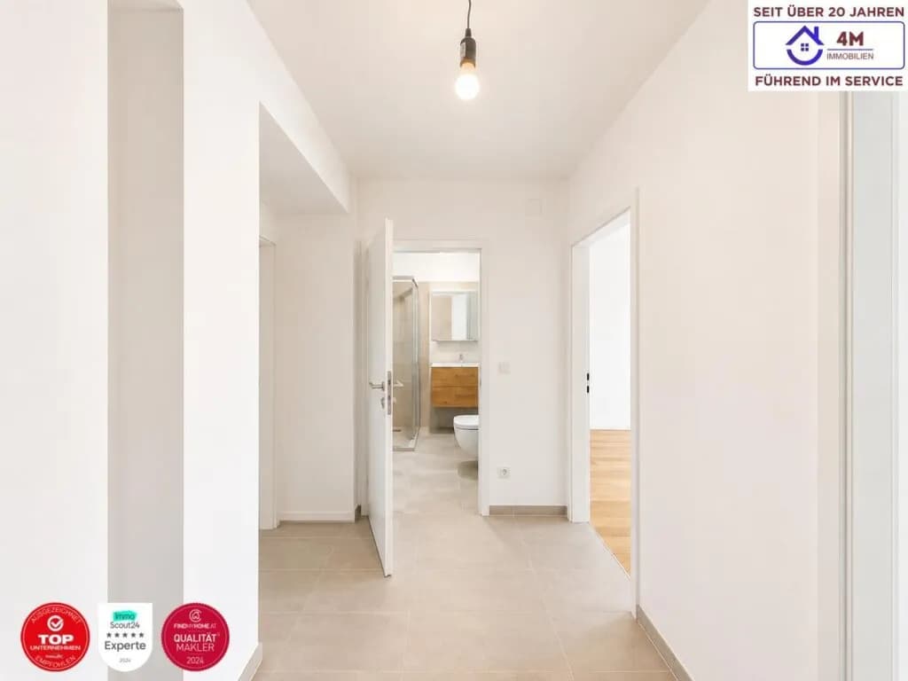 2-Zimmer-Wohnung kaufen in Wien – 53 m², € 220.000 – Bild 3 von 8