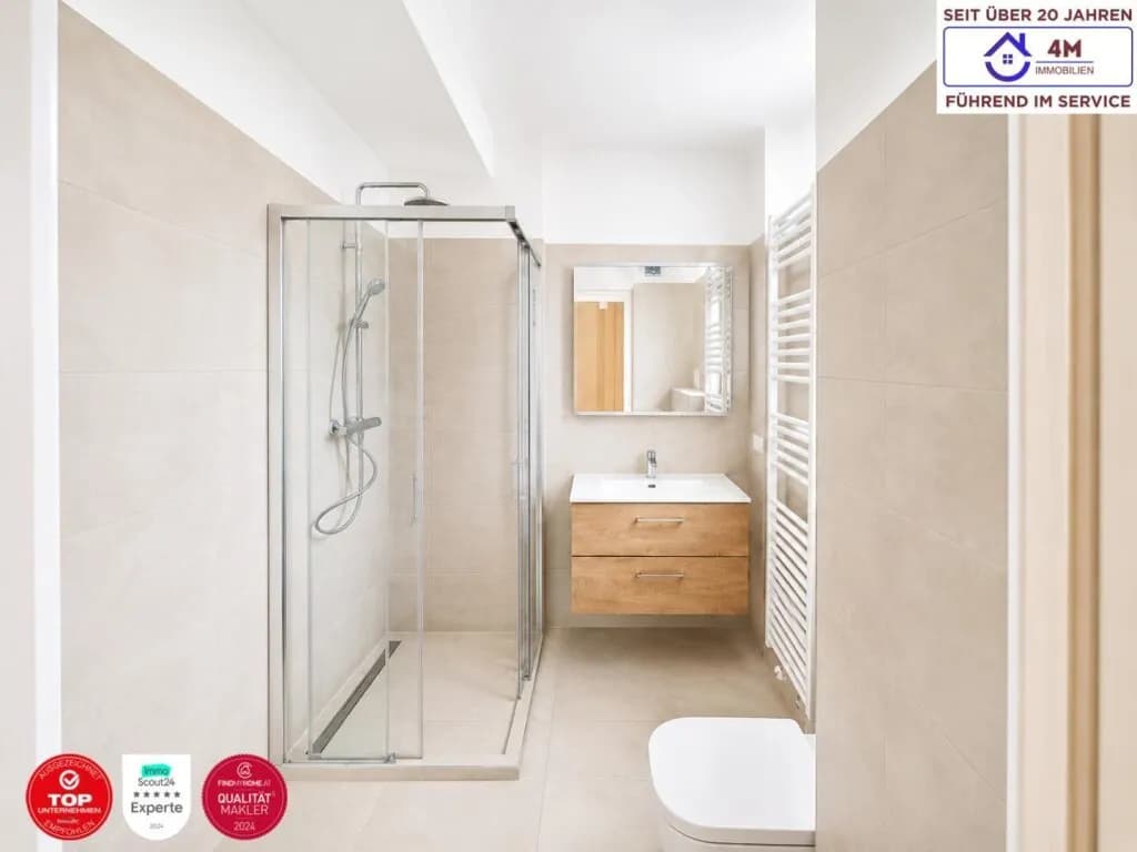 2-Zimmer-Wohnung kaufen in Wien – 53 m², € 220.000 – Bild 6 von 8