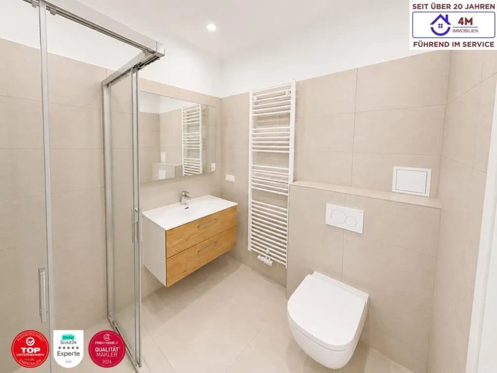 2-Zimmer-Wohnung kaufen in Wien – 53 m², € 220.000 – Bild 7 von 8