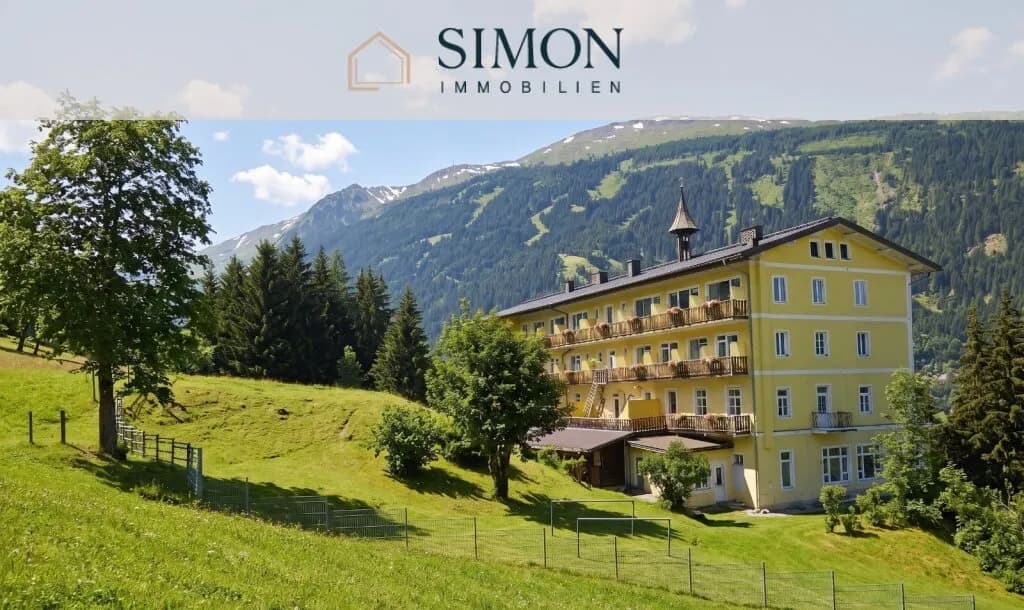 54-Zimmer-Gewerbeimmobilie kaufen in Sankt Johann im Pongau – 3 200 m², € 3.960.000