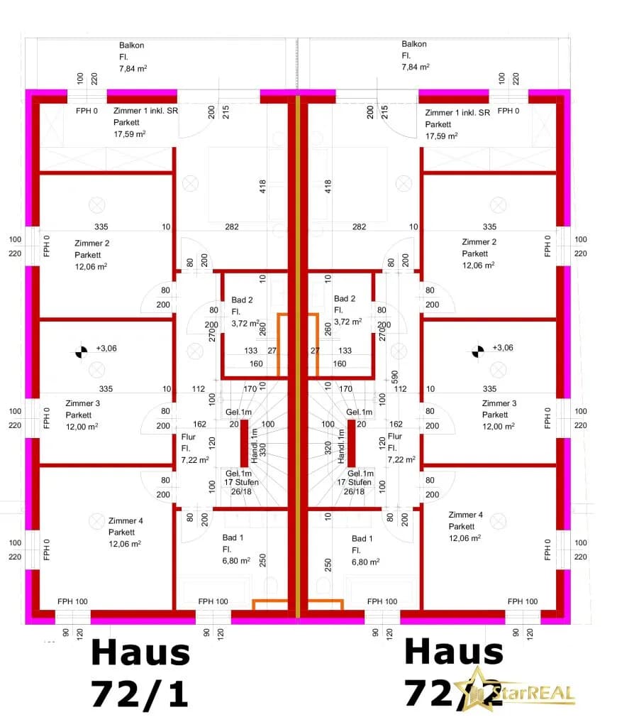 5-Zimmer-Haus kaufen in Korneuburg – 138 m², € 494.900 – Bild 39 von 41