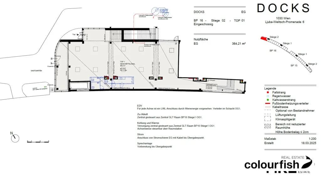 Gewerbeimmobilie mieten in Wien – 364 m² – Bild 9 von 9