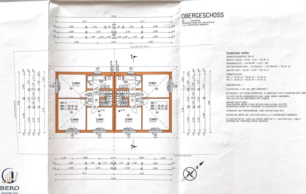 4-Zimmer-Haus kaufen in Korneuburg – 114,82 m², € 497.000 – Bild 28 von 31