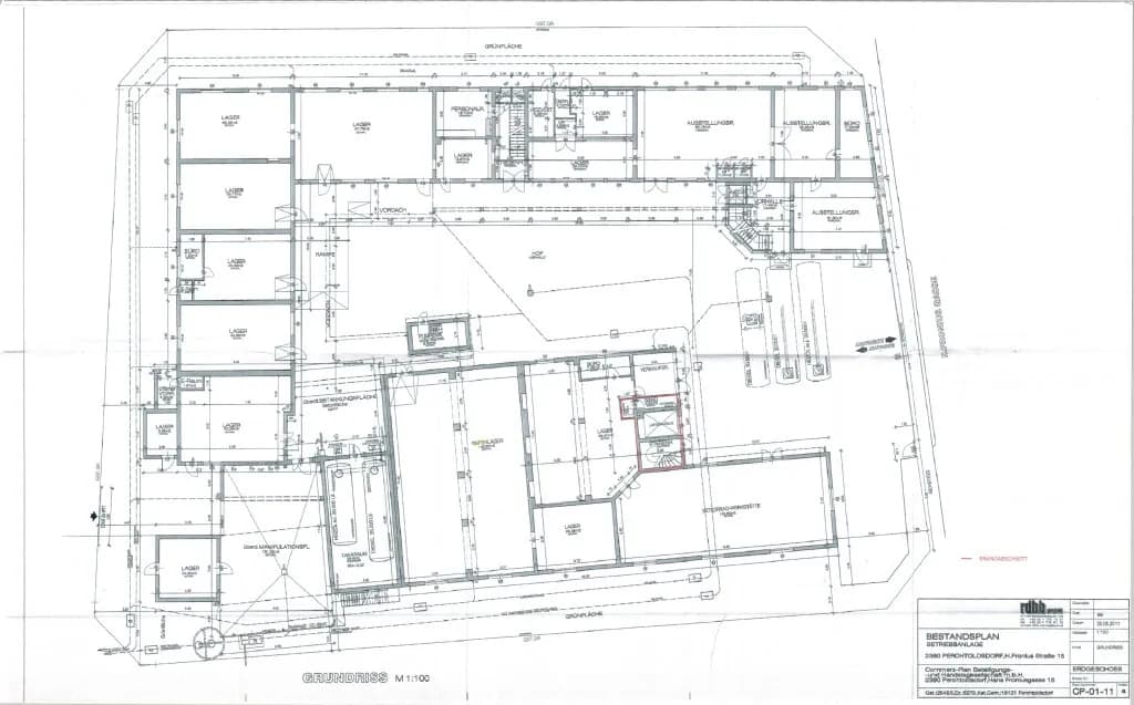 Gewerbeimmobilie kaufen in Mödling – 2 419 m², € 3.199.000 – Bild 17 von 18