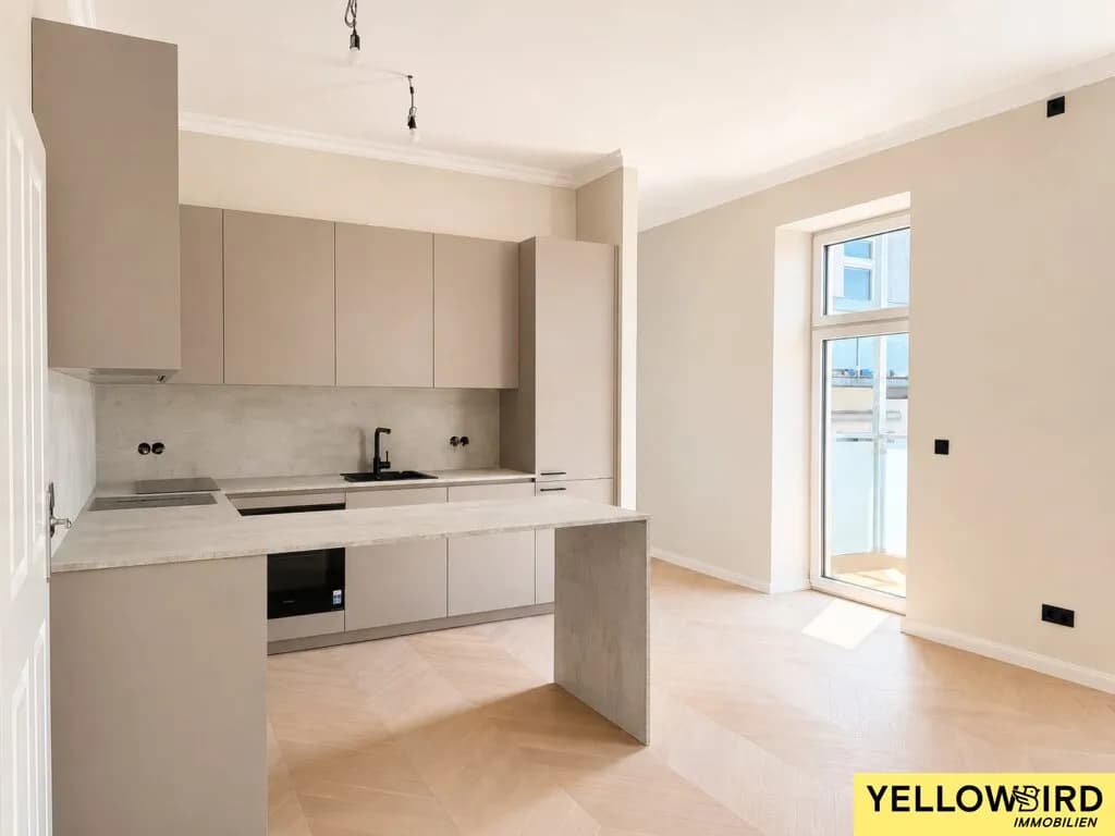 2-Zimmer-Wohnung kaufen in Wien – 53 m², € 549.000