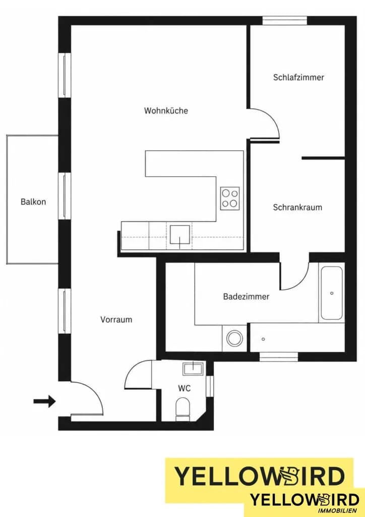 2-Zimmer-Wohnung kaufen in Wien – 53 m², € 549.000 – Bild 19 von 19