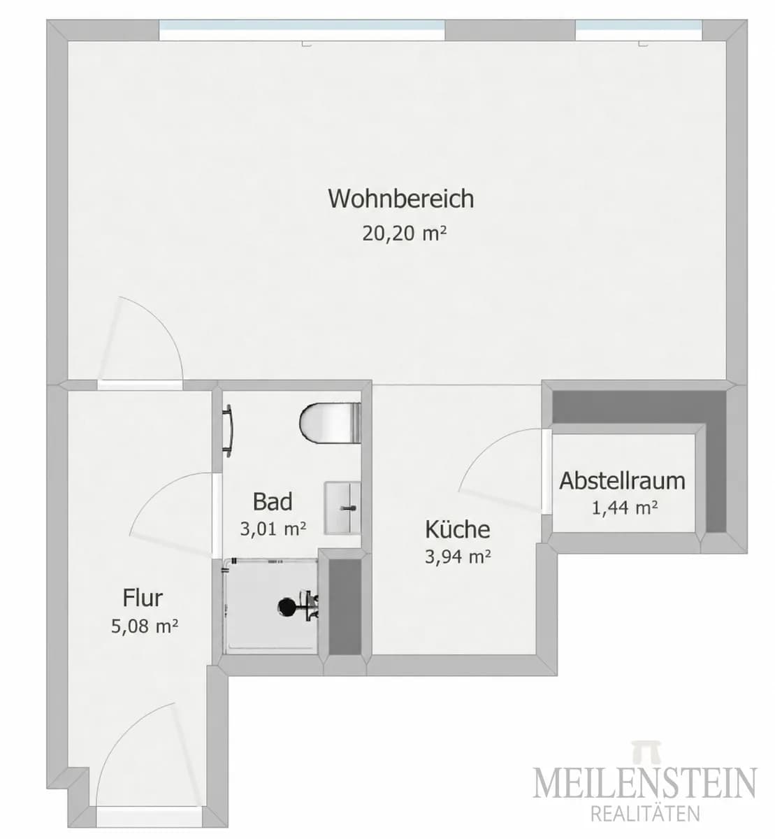 1-Zimmer-Wohnung kaufen in Kufstein – 34 m², € 180.000 – Bild 13 von 16
