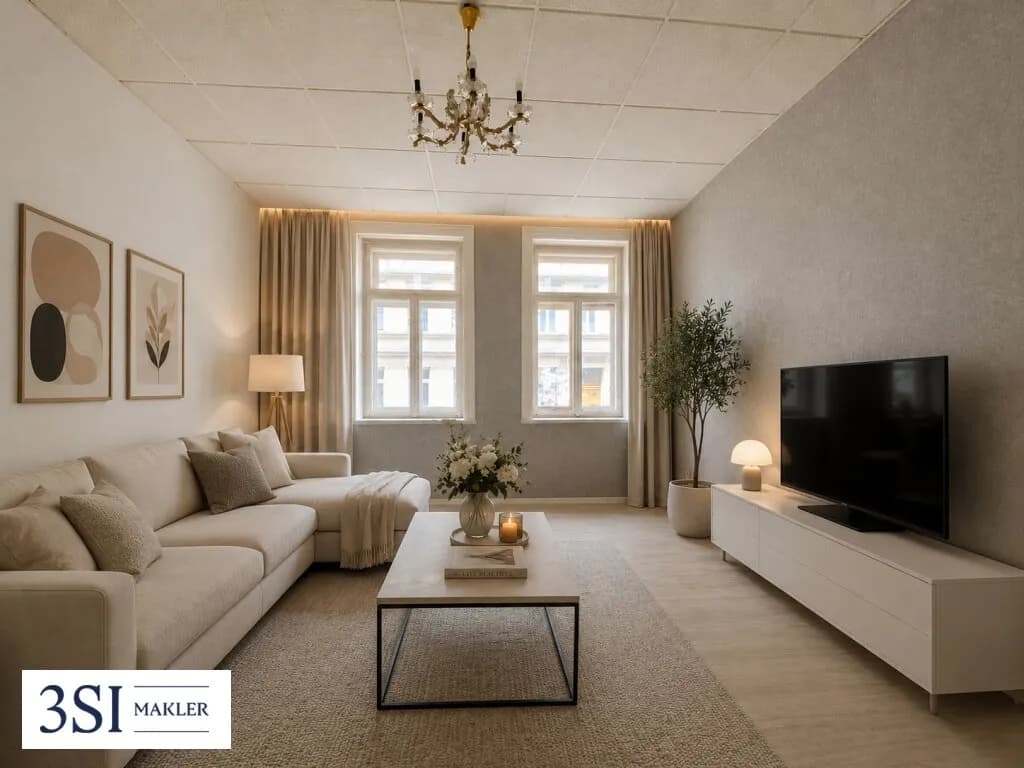 2-Zimmer-Wohnung kaufen in Wien – 62 m², € 225.000 – Bild 3 von 12