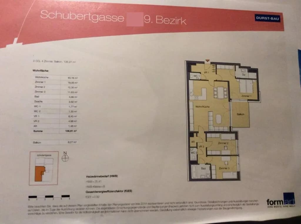 4-Zimmer-Wohnung kaufen in Wien – 107 m², € 880.000 – Bild 28 von 29