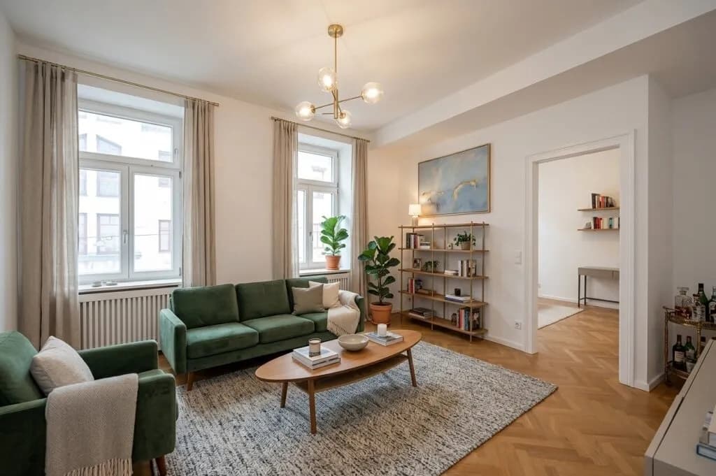 2-Zimmer-Wohnung kaufen in Wien – 57,95 m², € 289.000