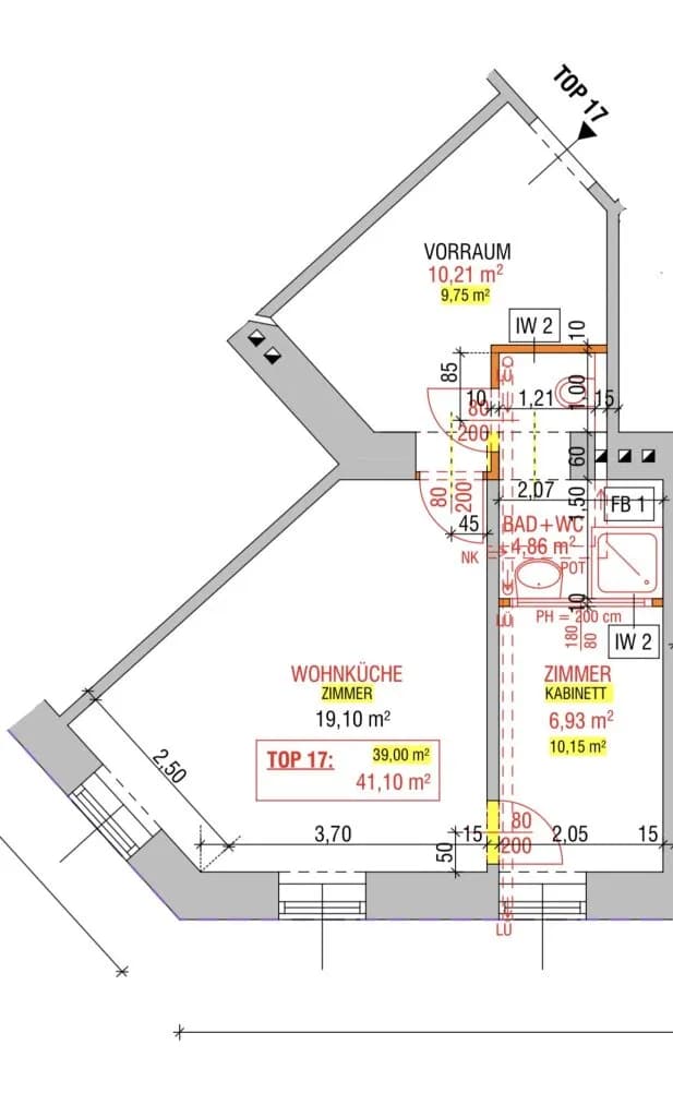 2-Zimmer-Wohnung kaufen in Wien – 43 m², € 229.000 – Bild 18 von 18