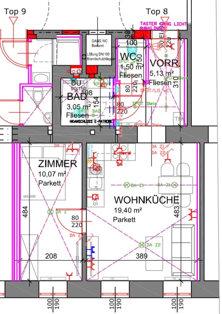 2-Zimmer-Wohnung kaufen in Wien – 39,17 m², € 198.900 – Bild 14 von 14