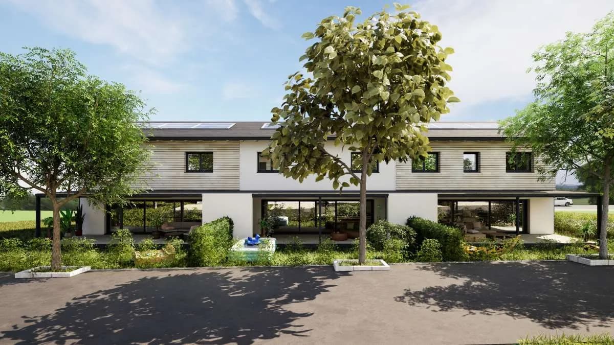 5-Zimmer-Haus mieten in Vöcklabruck – 138 m², € 1.700 – Bild 4 von 10