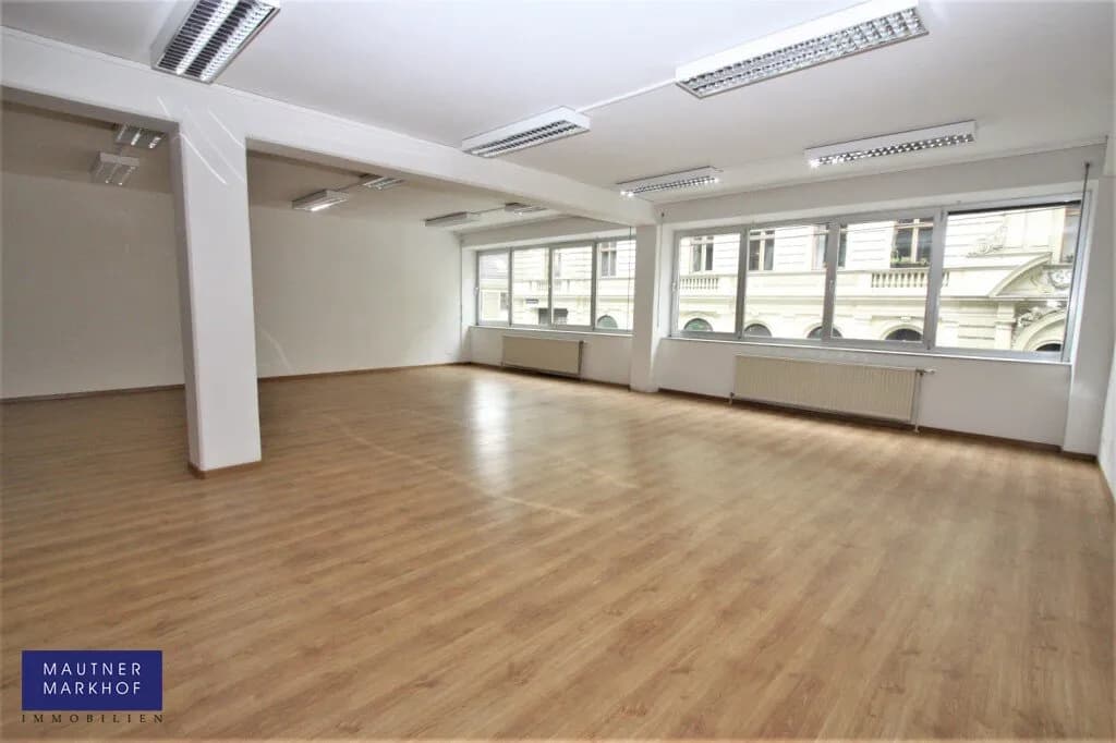 12-Zimmer-Gewerbeimmobilie mieten in Wien – 606 m², € 8.769