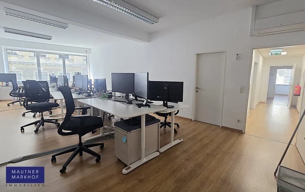 12-Zimmer-Gewerbeimmobilie mieten in Wien – 606 m², € 8.769 – Bild 5 von 19