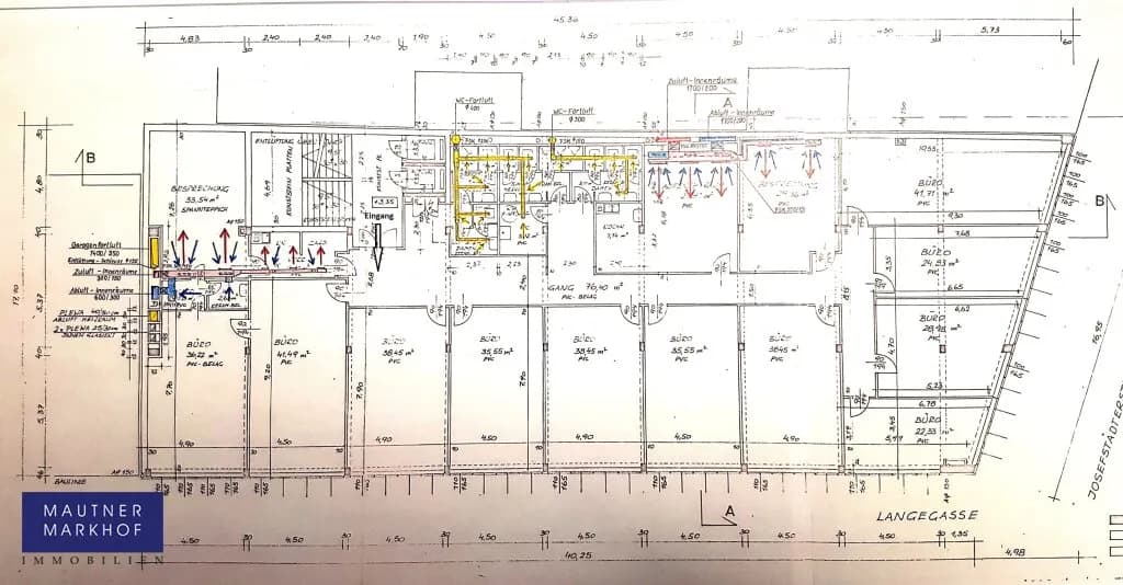 12-Zimmer-Gewerbeimmobilie mieten in Wien – 606 m², € 8.769 – Bild 19 von 19