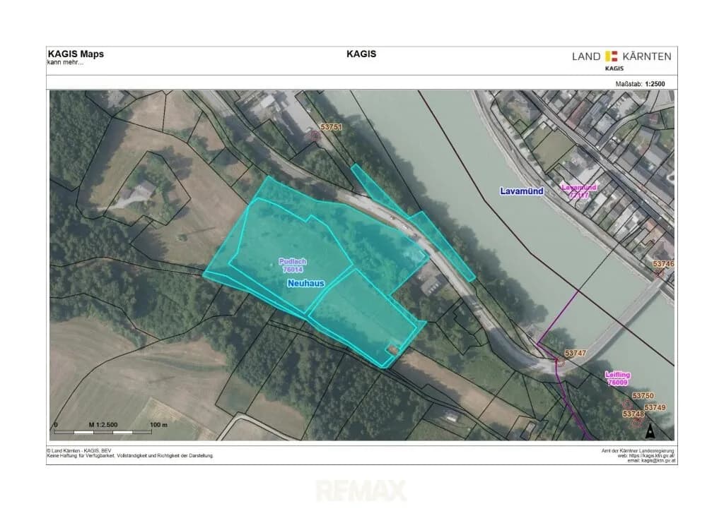 Grundstück kaufen in Völkermarkt – 26 049 m², € 120.000 – Bild 2 von 4