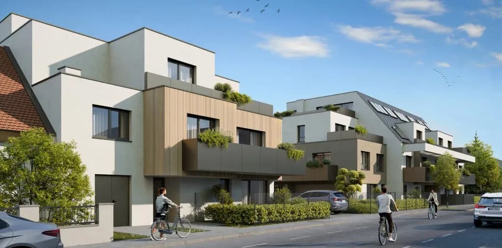 3-Zimmer-Haus kaufen in Wien – 73,54 m², € 553.500