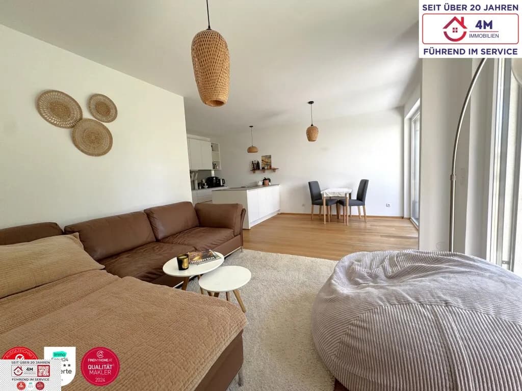 2-Zimmer-Wohnung kaufen in Wien – 45 m², € 429.000