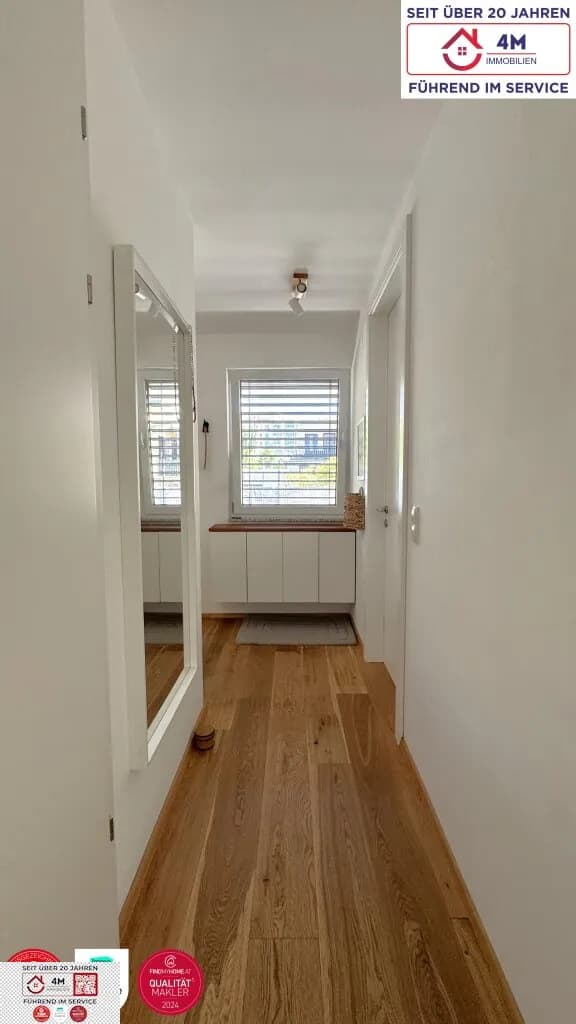 2-Zimmer-Wohnung kaufen in Wien – 45 m², € 429.000 – Bild 2 von 7