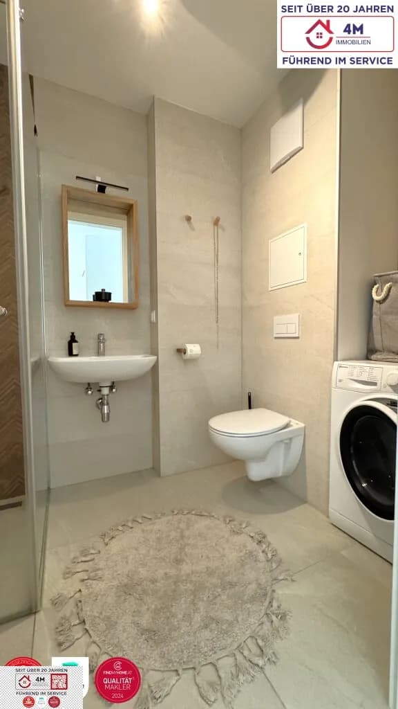 2-Zimmer-Wohnung kaufen in Wien – 45 m², € 429.000 – Bild 4 von 7