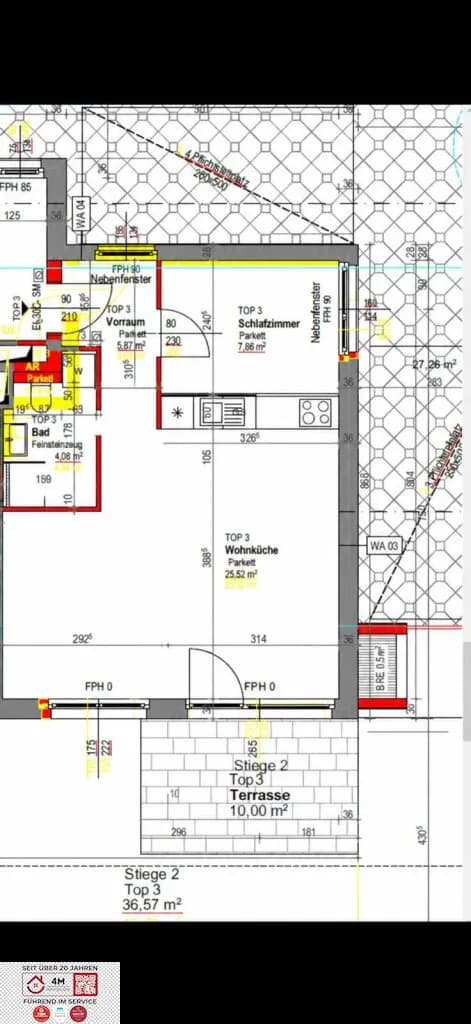 2-Zimmer-Wohnung kaufen in Wien – 45 m², € 429.000 – Bild 7 von 7