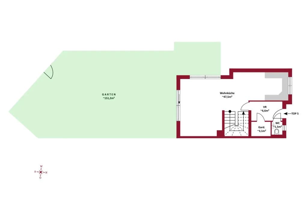 4-Zimmer-Haus kaufen in Tulln – 132,8 m², € 916.000 – Bild 10 von 11