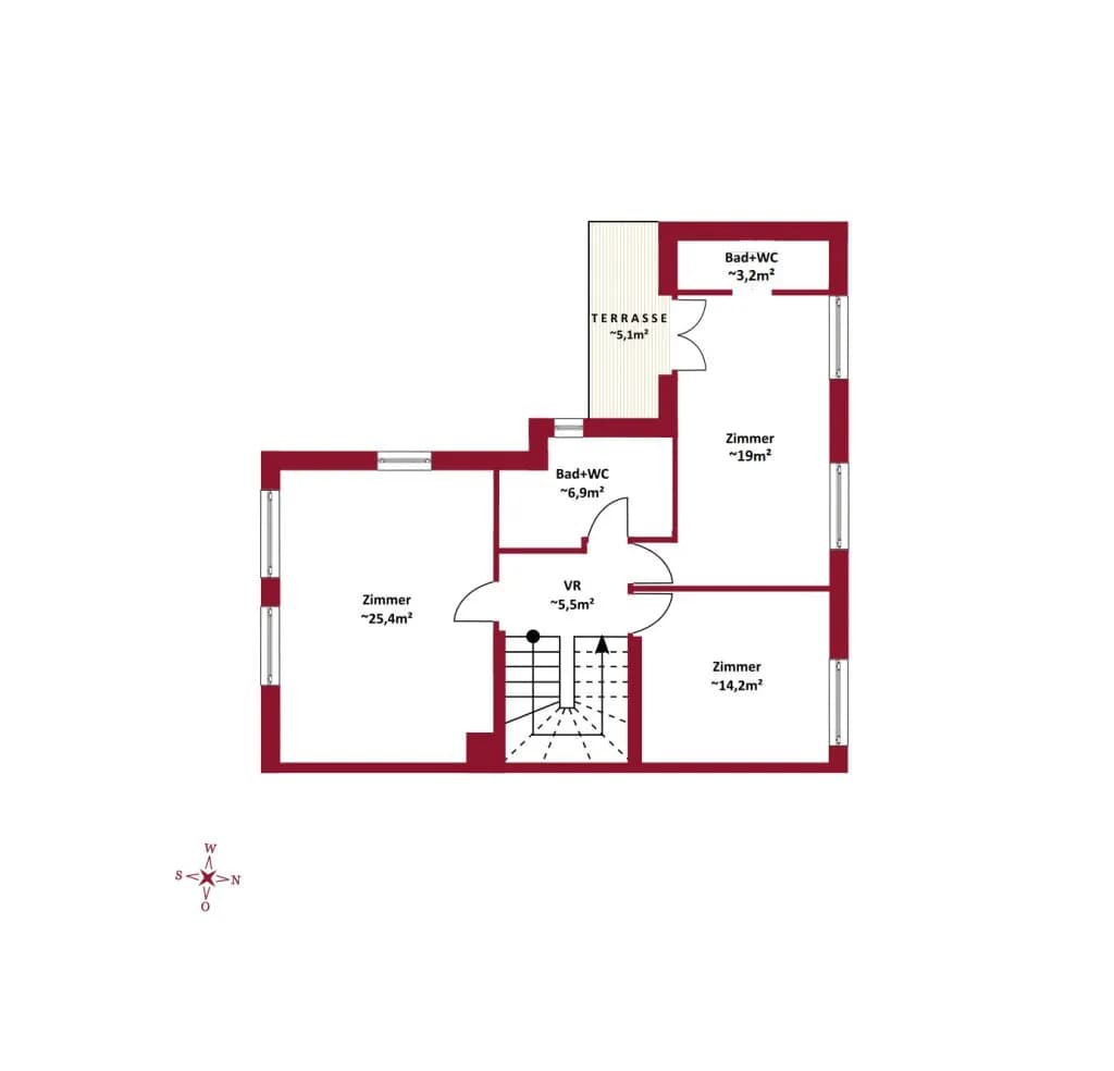4-Zimmer-Haus kaufen in Tulln – 132,8 m², € 916.000 – Bild 11 von 11