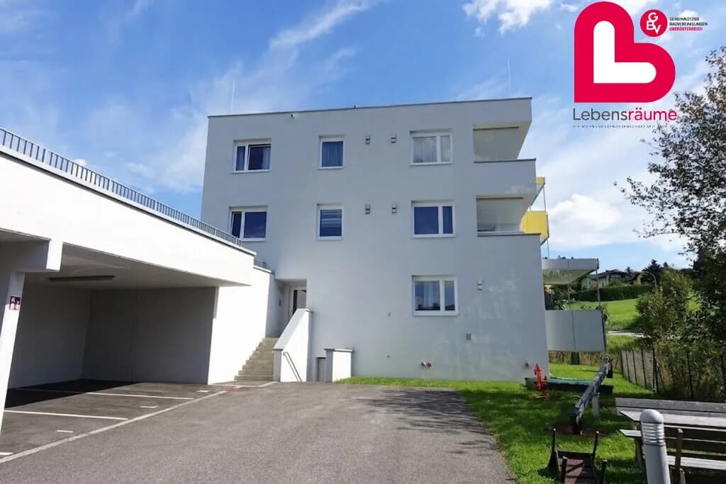 3-Zimmer-Wohnung mieten in Rohrbach – 81,11 m², € 756