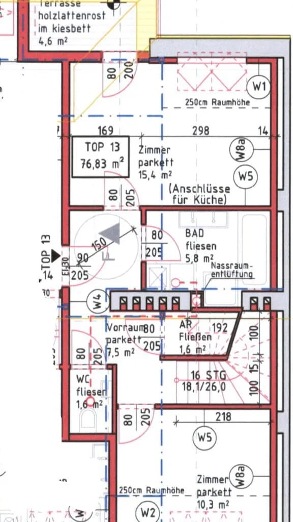 3-Zimmer-Wohnung kaufen in Wien – 76,83 m², € 740.000 – Bild 12 von 13