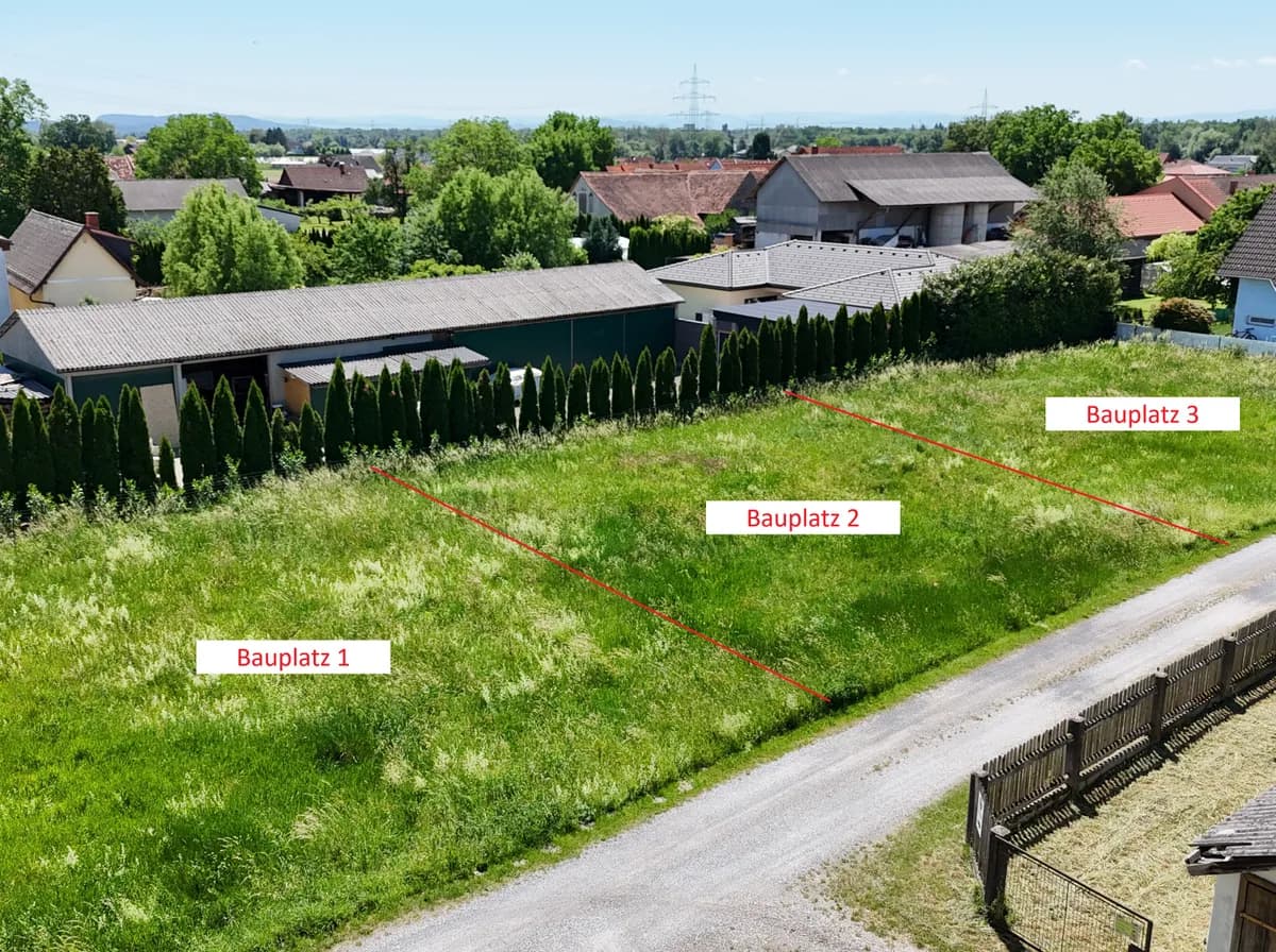 Grundstück kaufen in Graz-Umgebung – 530 m², € 115.000