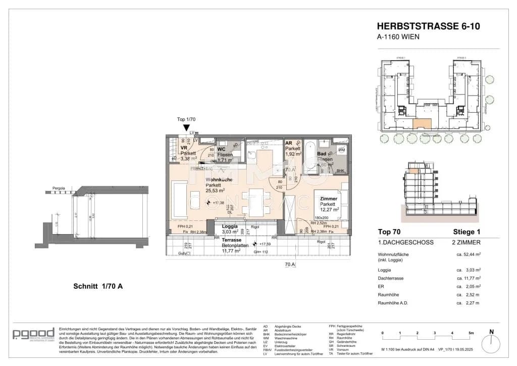 2-Zimmer-Wohnung kaufen in Wien – 49,41 m², € 431.800 – Bild 9 von 9