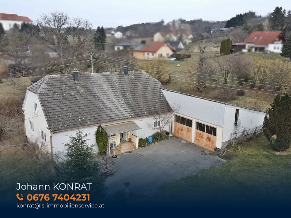 Haus kaufen in Oberwart – 150 m², € 170.000