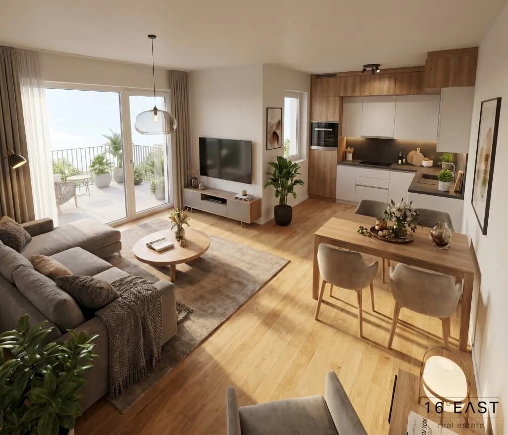 3-Zimmer-Wohnung kaufen in Wien – 60,38 m², € 436.635