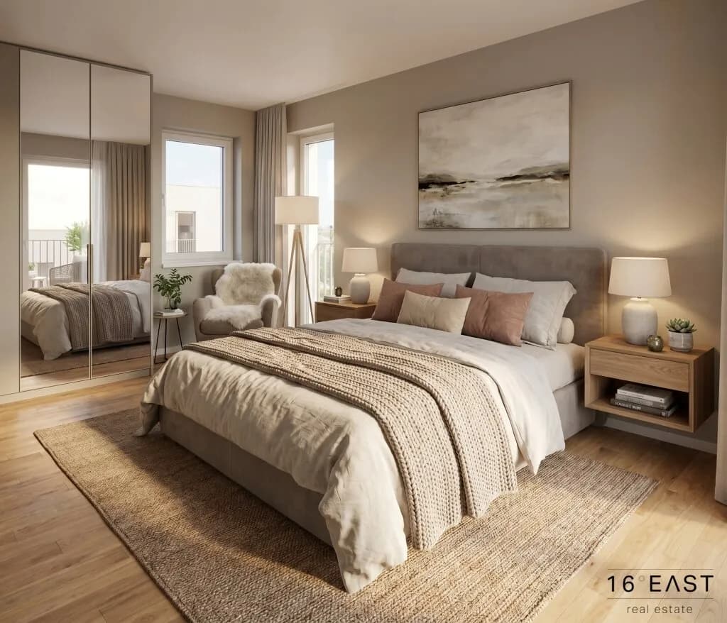 3-Zimmer-Wohnung kaufen in Wien – 60,38 m², € 436.635 – Bild 2 von 8
