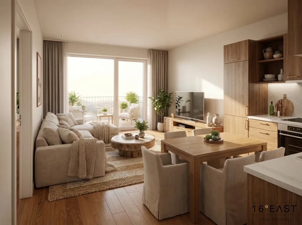 2-Zimmer-Wohnung kaufen in Wien – 46,55 m², € 269.235