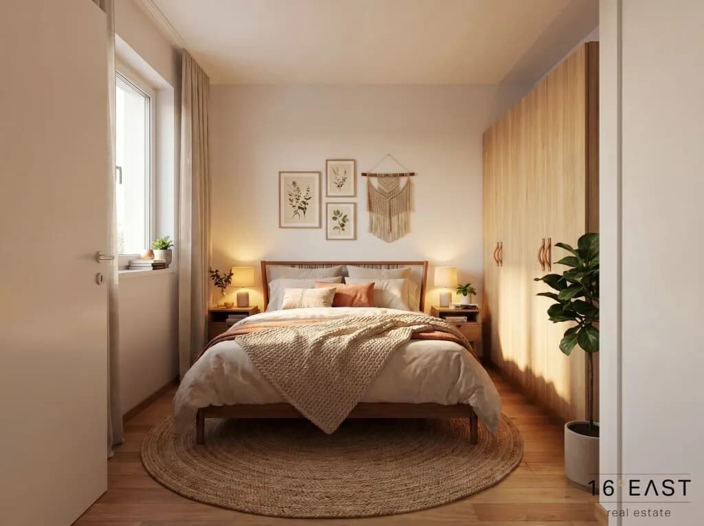 2-Zimmer-Wohnung kaufen in Wien – 46,55 m², € 269.235 – Bild 2 von 8