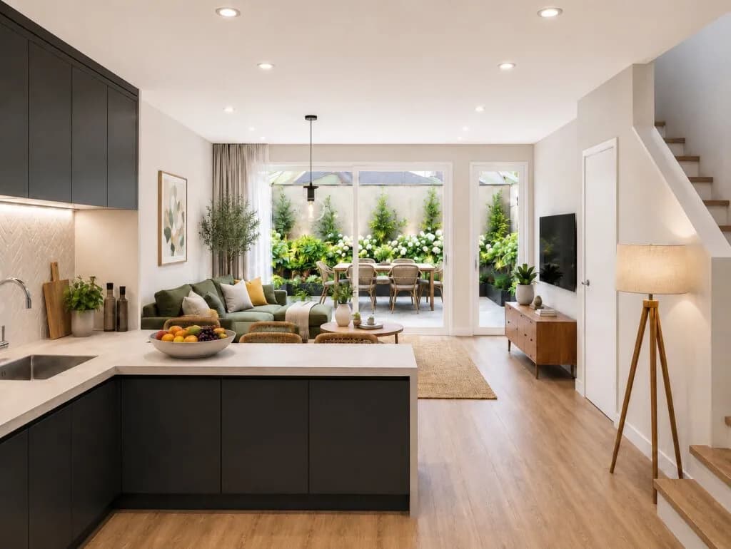 3-Zimmer-Haus kaufen in Wien – 76,2 m², € 541.000 – Bild 2 von 8