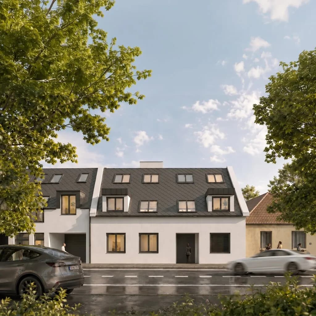 3-Zimmer-Haus kaufen in Wien – 67,33 m², € 481.410 – Bild 1 von 12