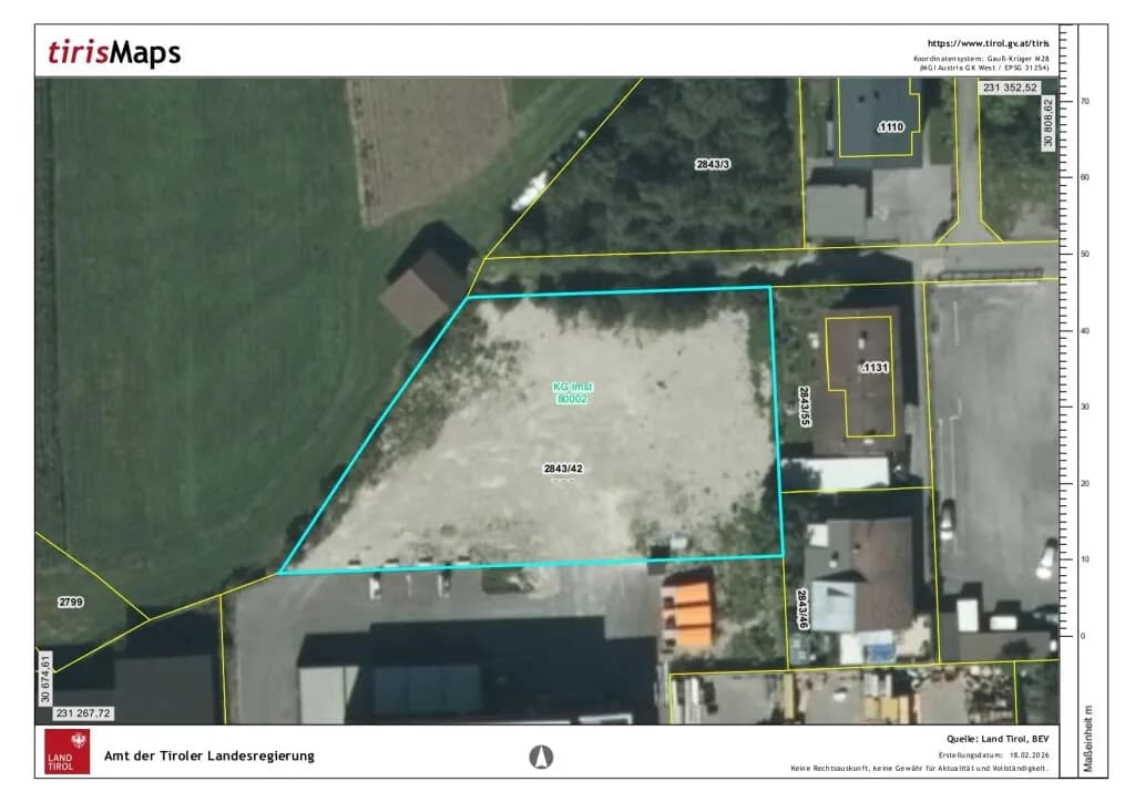 Grundstück mieten in Imst – 1 861 m² – Bild 4 von 8