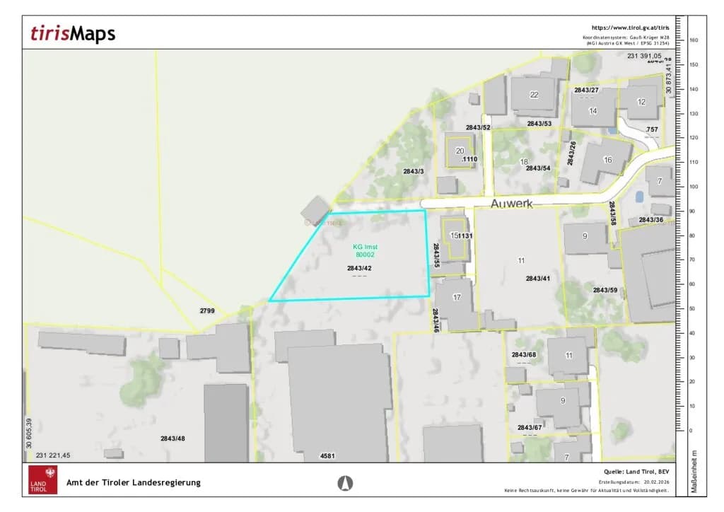 Grundstück mieten in Imst – 1 861 m² – Bild 7 von 8
