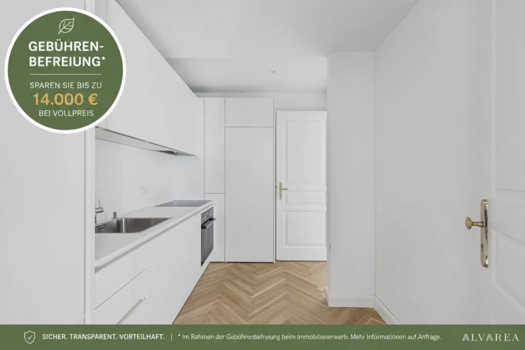 2-Zimmer-Wohnung kaufen in Wien – 43,56 m², € 357.000 – Bild 1 von 25