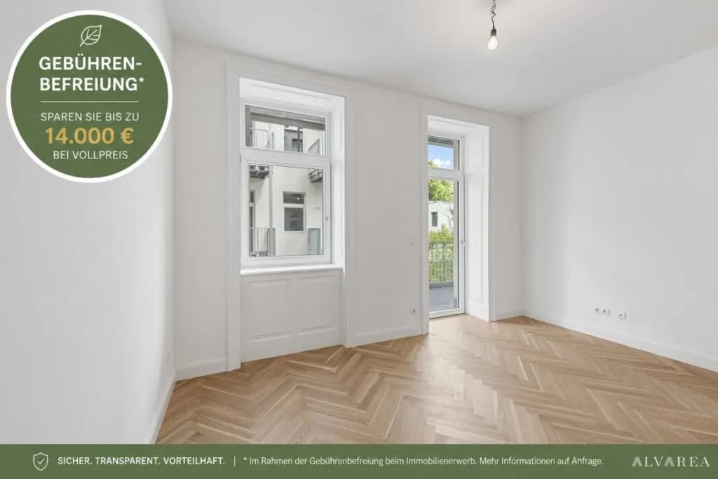 1-Zimmer-Wohnung kaufen in Wien – 32,35 m², € 265.000 – Bild 1 von 31
