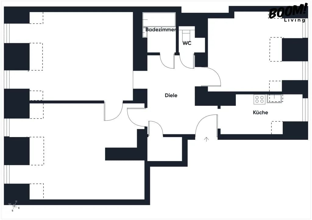 3-Zimmer-Wohnung kaufen in Baden – 93 m², € 249.000 – Bild 18 von 18