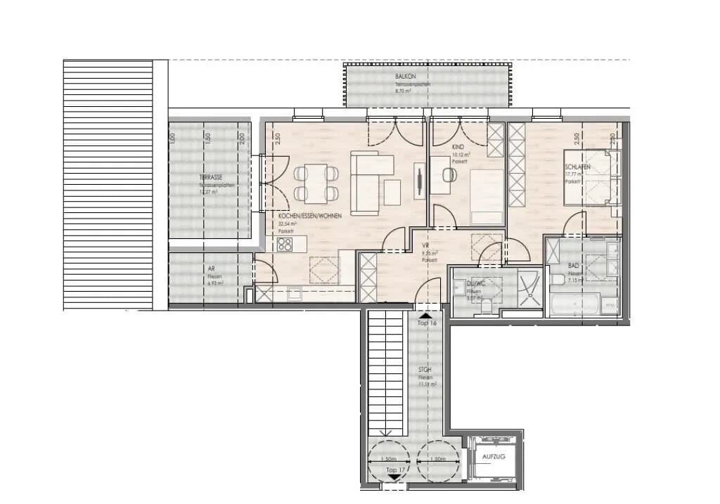 3-Zimmer-Wohnung kaufen in Zell am See – 88,83 m², € 670.000 – Bild 2 von 4