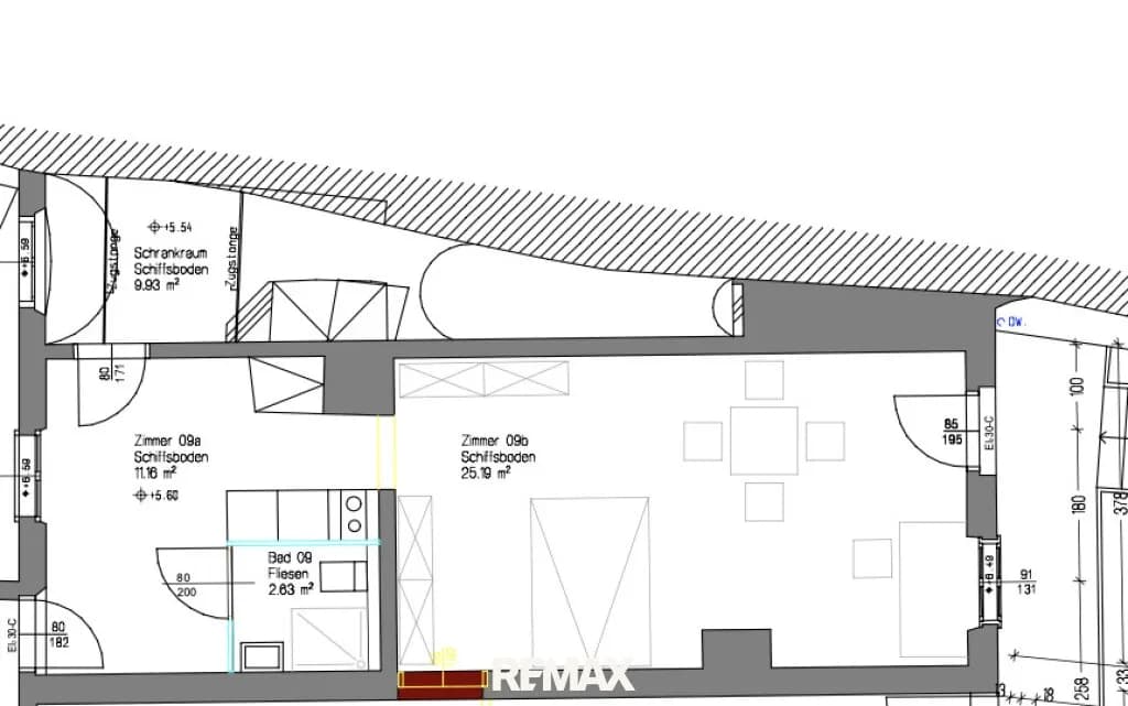 Wohnung kaufen in Steyr – 38,98 m², € 130.000 – Bild 13 von 14