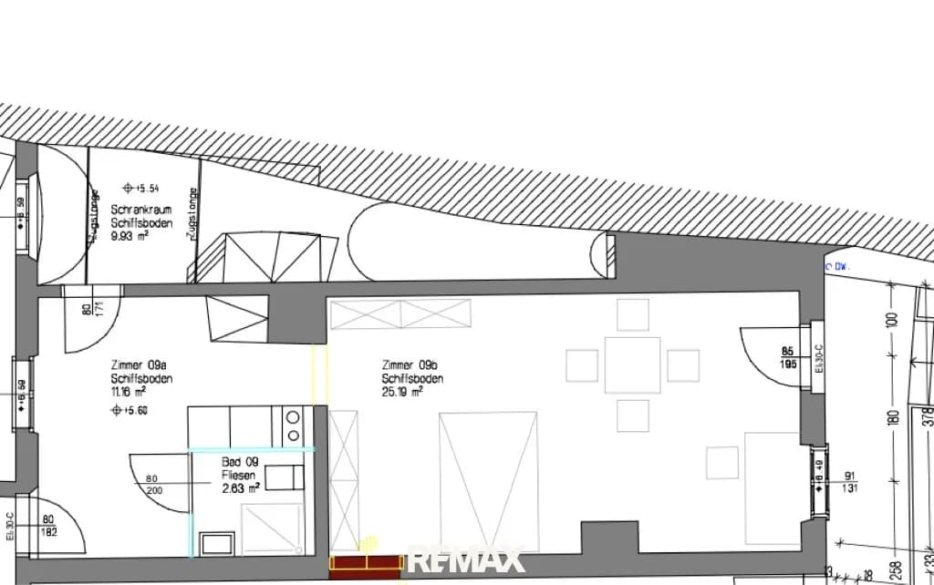Wohnung kaufen in Steyr – 38,98 m², € 130.000 – Bild 14 von 14